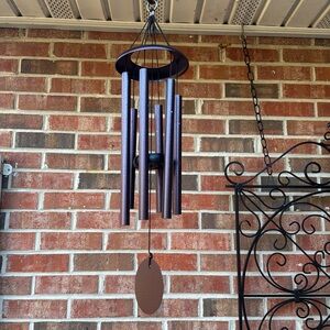 Plum 27” Corinthian Bells Wind Chime
